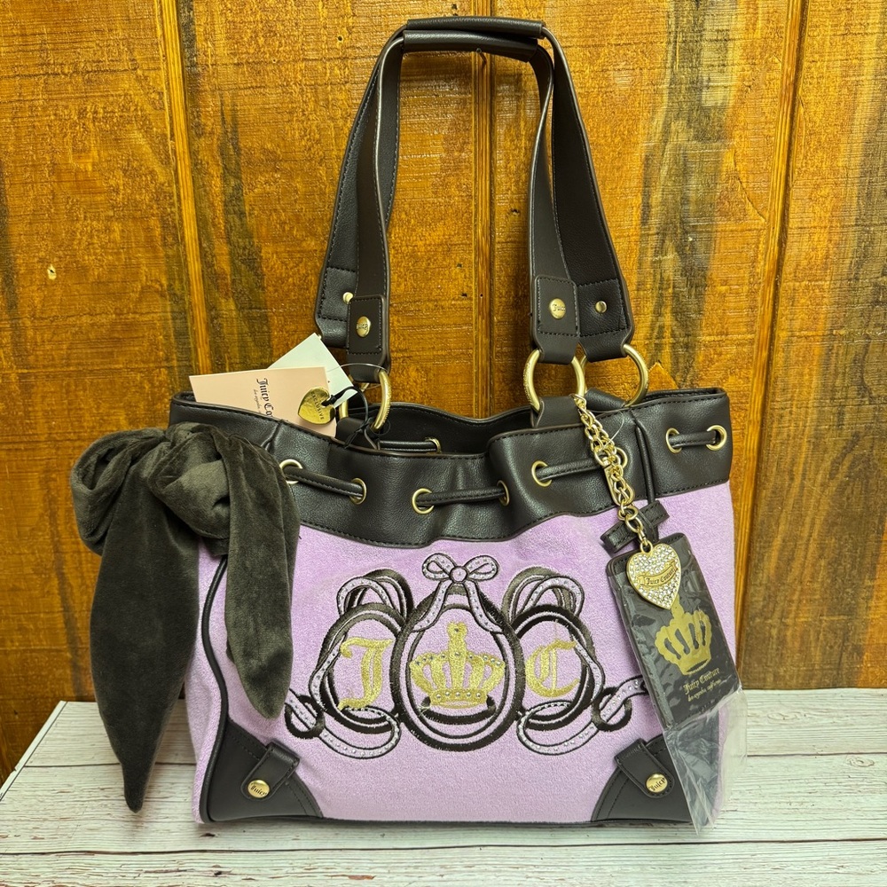 Juicy Couture Daydreamer Lovers Club Tote Bag Viral